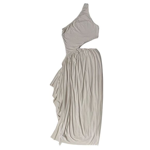 L'Academie Lara Midi Dress in Ivory‎ - Picture 6 of 9